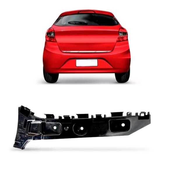 Guia Suporte Parachoque Traseiro Ka 2015 A 2018 Lado Esquerdo