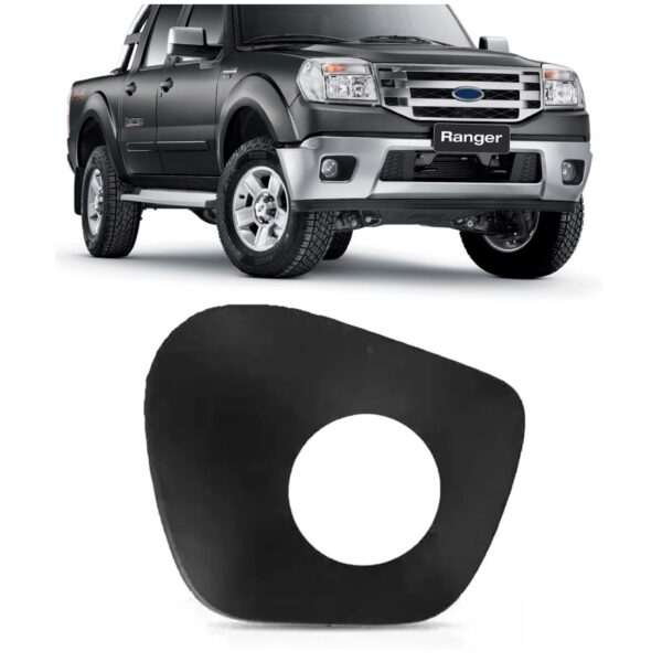 Moldura Milha Ranger 2010 A 2012 C/ Furo Lado Esquerdo