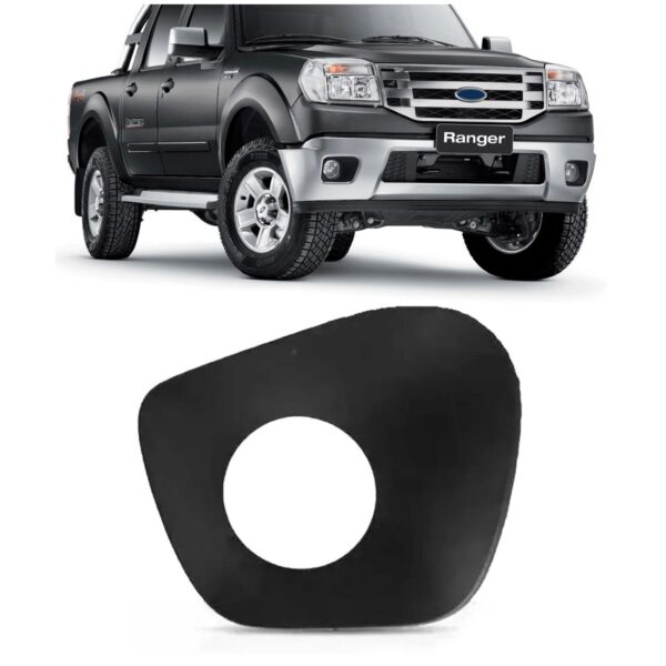 Moldura Milha Ranger 2010 A 2012 C/ Furo Lado Direito