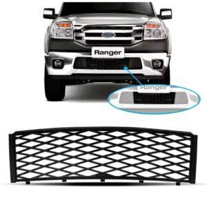 Tela Central Para Ranger 2010 2011 2012 Inferior Preto