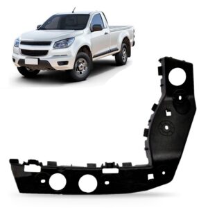 Guia Suporte Parachoque Dianteiro S10 2012 13 14 15 2016 Lado Direito