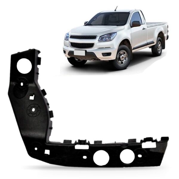 Guia Suporte Parachoque Dianteiro S10 2012 13 14 15 2016 Lado Esquerdo