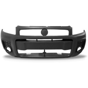 Parachoque Diant Strada Working 14 A 19 C/furo Cinza Escuro Cinza-escuro