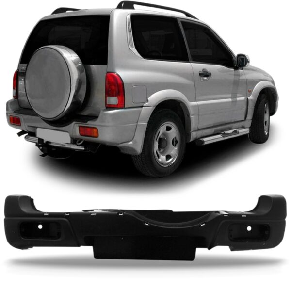 Parachoque Traseiro Grand Vitara 01 A 07 E Tracker 01 A 09
