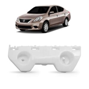 Guia Suporte Parachoque Dianteiro Versa 2011 12 13 14 2015 Lado Esquerdo