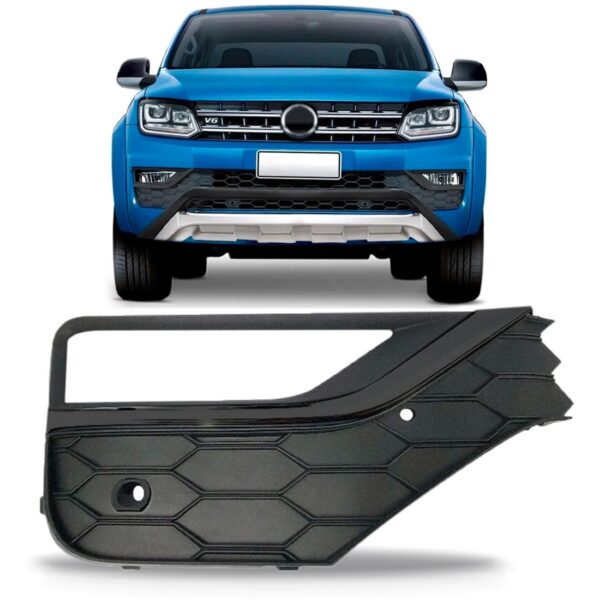 Tela Moldura Lateral Amarok 2017/2019 Com Furo 1a Linha Lado Direito
