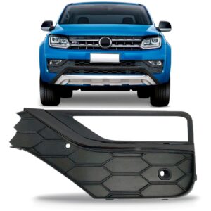 Tela Moldura Lateral Amarok 2017/2019 Com Furo 1a Linha Lado Esquerdo