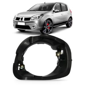 Suporte Farol Milha Sandero 2008 A 2014 Duster 2012 A 2014 Lado Esquerdo