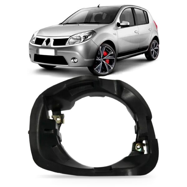 Suporte Farol Milha Sandero 2008 A 2014 Duster 2012 A 2014 Lado Direito