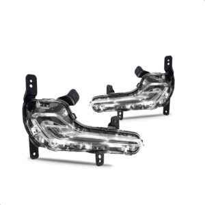 Kit Farol Milha Neblina Onix Plus / Premier 2020 Até 2024