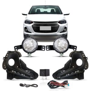 Kit Farol Milha Auxiliar Onix Plus Ltz 2020 2021