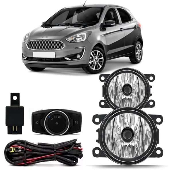 Kit Farol Milha Ka 2019 2020 2021 2022