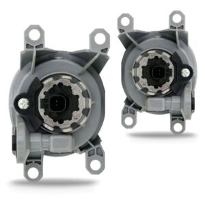 Kit Farol Milha Corolla 2020 A 2021 Com Led Friso Crom Drl