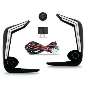 Kit Farol Milha Auxiliar Corolla 2020 2021 Com Led Drl