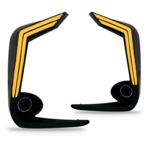 Kit Farol Milha Auxiliar Corolla 2020 2021 Com Led Drl