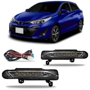 Kit Daylight Yaris 2018 2019 2020 Com Led Drl Mega Desconto