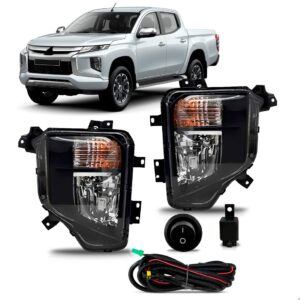 Kit Farol Milha Auxiliar L200 Triton 2020 2021 S/led Oferta