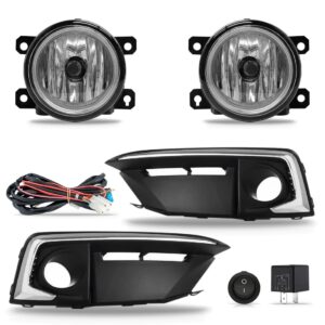 Kit Farol Milha Auxiliar Neblina Civic 2019 2020 C/ Garantia