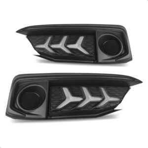 Kit Farol Milha Auxiliar Led Drl Civic 2020 2021 2022