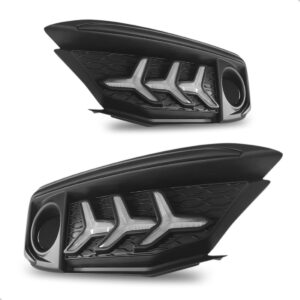 Kit Farol Milha Auxiliar Led Drl Civic 2020 2021 2022