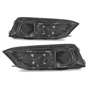 Kit Farol Milha Auxiliar Led Drl Civic 2020 2021 2022