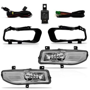 Jogo Farol Milha Auxiliar Kicks 2017 2018 2019 2020 Led Drl