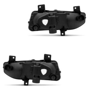 Jogo Farol Milha Auxiliar Kicks 2017 2018 2019 2020 Led Drl