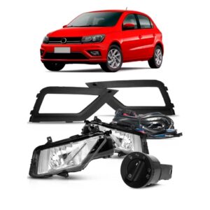 Kit Farol Milha Gol G8 2018 2019 2020 2021 2022