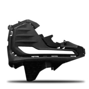 Moldura Farol Milha Onix 2020 2021 Com Furo Drl Com Garantia Lado Direito