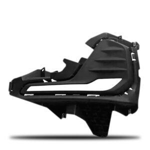 Moldura Farol Milha Onix 2020 2021 Com Furo Drl Com Garantia Lado Esquerdo