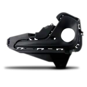 Moldura Farol Milha Onix 2020 A 2021 Com Furo Mega Desconto Lado Direito