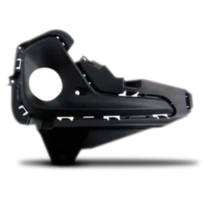 Moldura Farol Milha Onix 2020 A 2021 Com Furo Mega Desconto Lado Esquerdo