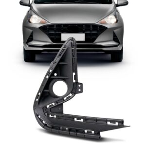 Tela Frontal Lateral Parachoque Dianteiro Hb20 2020 2021 Lado Direito