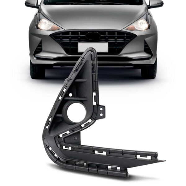 Tela Frontal Lateral Parachoque Dianteiro Hb20 2020 2021 Lado Direito