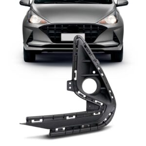 Tela Frontal Lateral Parachoque Dianteiro Hb20 2020 2021 Lado Esquerdo