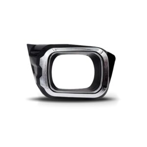 Moldura Milha Ranger Com Aro Cromado 2020 2021 2022 Lado Direito