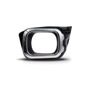 Moldura Milha Ranger Com Aro Cromado 2020 2021 2022 Lado Esquerdo