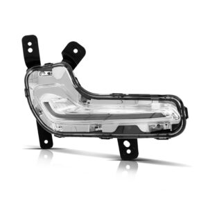 Farol Milha Drl Led Para Chevrolet Onix 2020 2021 2022 2024 Lado Direito