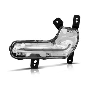 Farol Milha Drl Led Para Chevrolet Onix 2020 2021 2022 2024 Lado Esquerdo