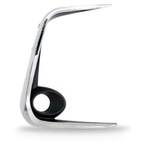 Grade Lateral Parachoque Com Moldura Corolla 20 21 22 23 24 Lado Direito