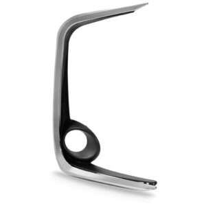 Grade Lateral Parachoque Com Moldura Corolla 20 21 22 23 24 Lado Direito