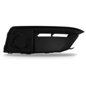 Moldura Farol De Milha Civic 2019 A 2022 C/ Furo Milha Lado Direito