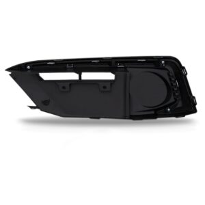 Moldura Farol De Milha Civic 2019 A 2022 C/ Furo Milha Lado Direito