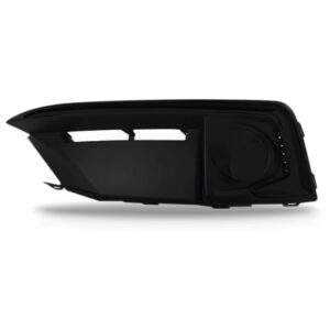 Moldura Farol De Milha Civic 2019 A 2022 C/ Furo Milha Lado Esquerdo