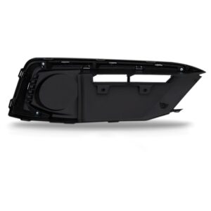 Moldura Farol De Milha Civic 2019 A 2022 C/ Furo Milha Lado Esquerdo