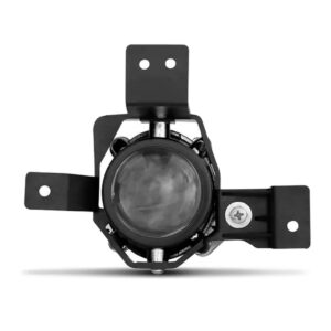 Farol Milha Hb20 2020 21 Foco Simples Mascara Negra 1ª Linha Esquerdo Motorista