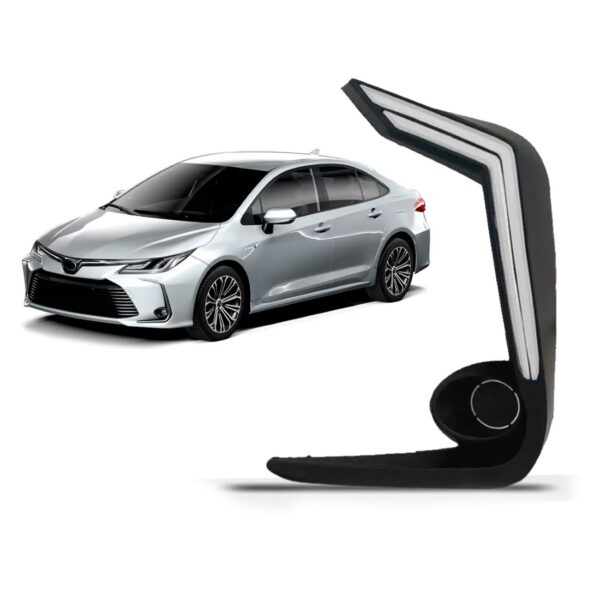 Farol Milha Led Drl Corolla 2020 2021 2022 1ª Linha Esquerda Motorista