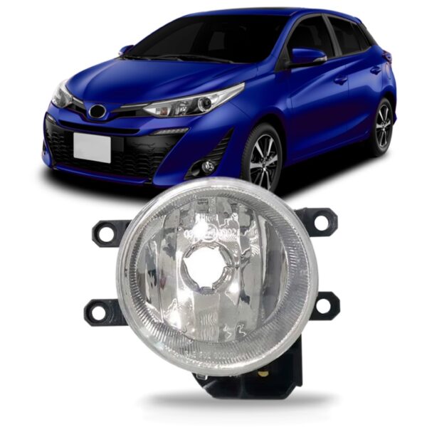 Farol Milha Auxiliar Neblina Yaris 2018 2019 2020 1ª Linha Esquerdo