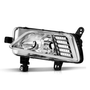 Farol Milha Auxiliar Polo 2018 2019 2020 Led Luz Diurna Drl Lado Direito