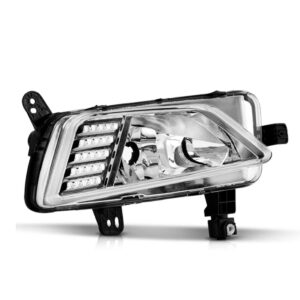 Farol Milha Auxiliar Polo 2018 2019 2020 Led Luz Diurna Drl Lado Esquerdo